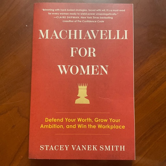 Other - Book - Machiavelli for Women by Stacey Vanek Smith